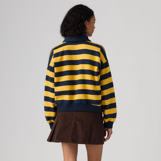Levi's® Women's Graphic Vintage Rugby Fleece - Multi-Color