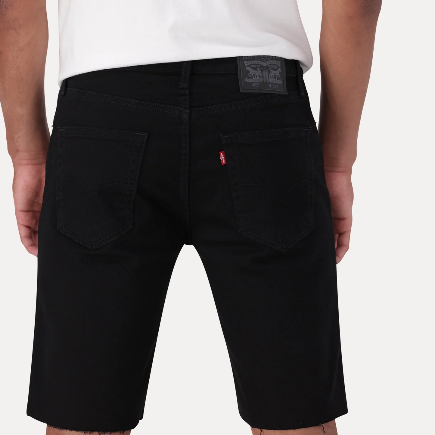 LEVI'S® MEN'S 405 STANDARD SHORTS - BLACK