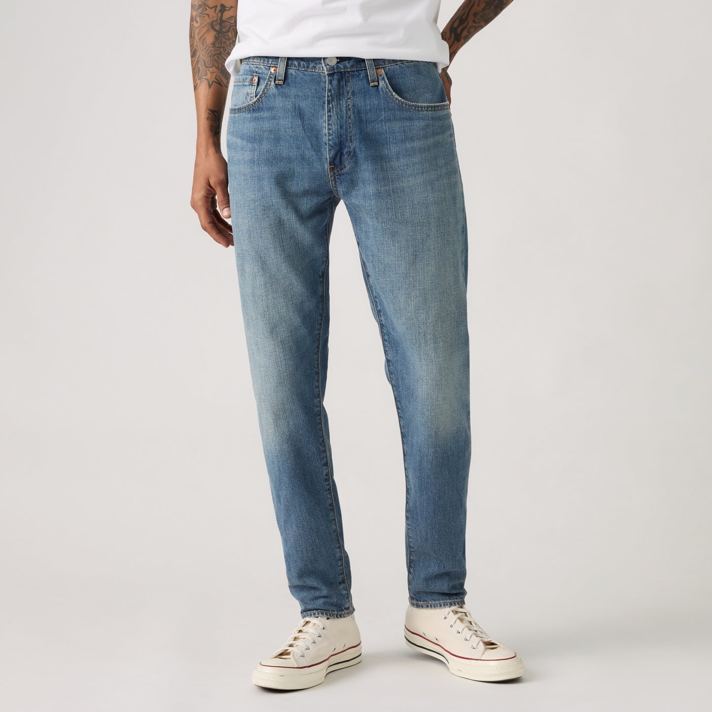 LEVI'S® MEN'S LINEN 512™ SLIM TAPER JEANS - MULTI COLOUR