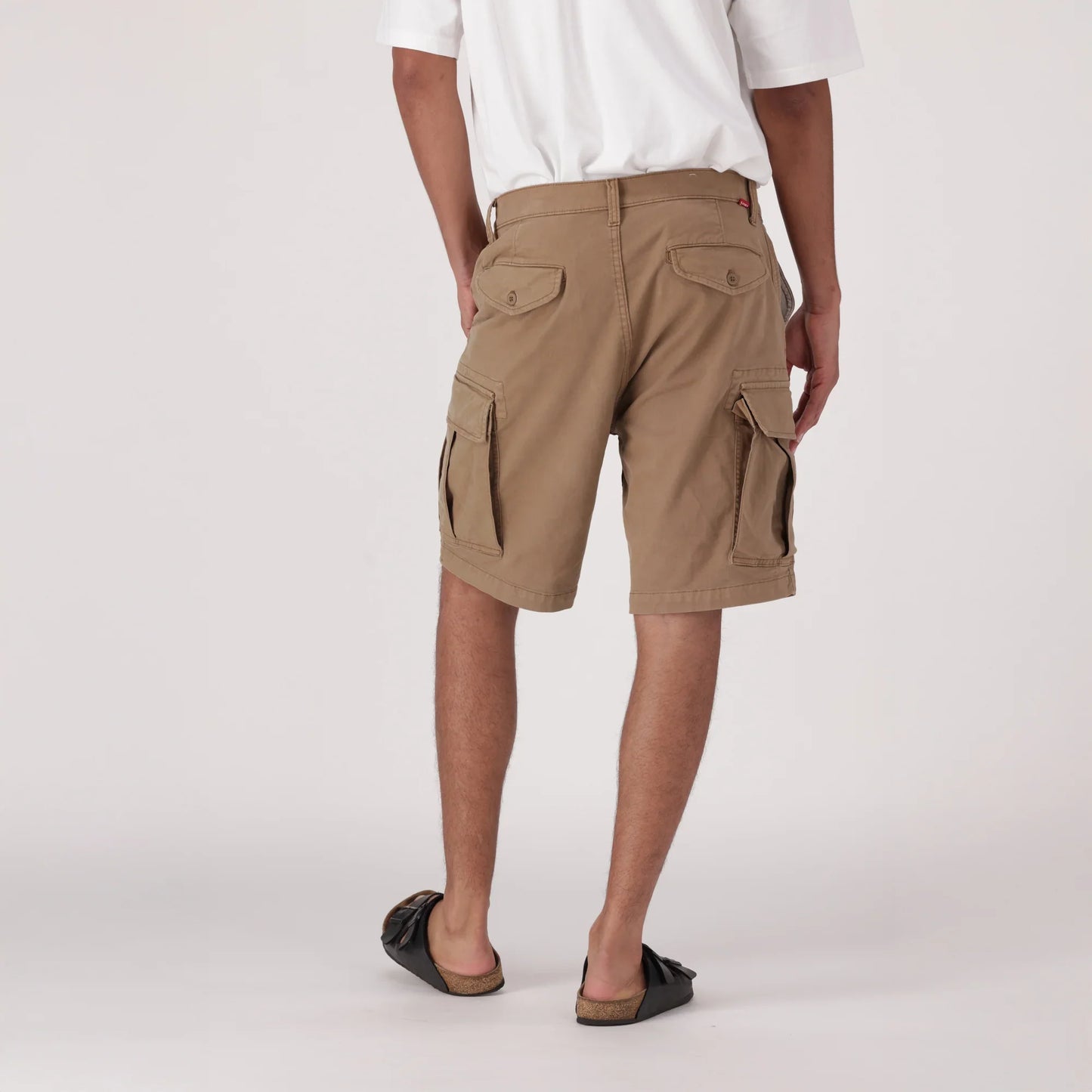 LEVI'S® MEN'S CARRIER CARGO SHORTS - TAN