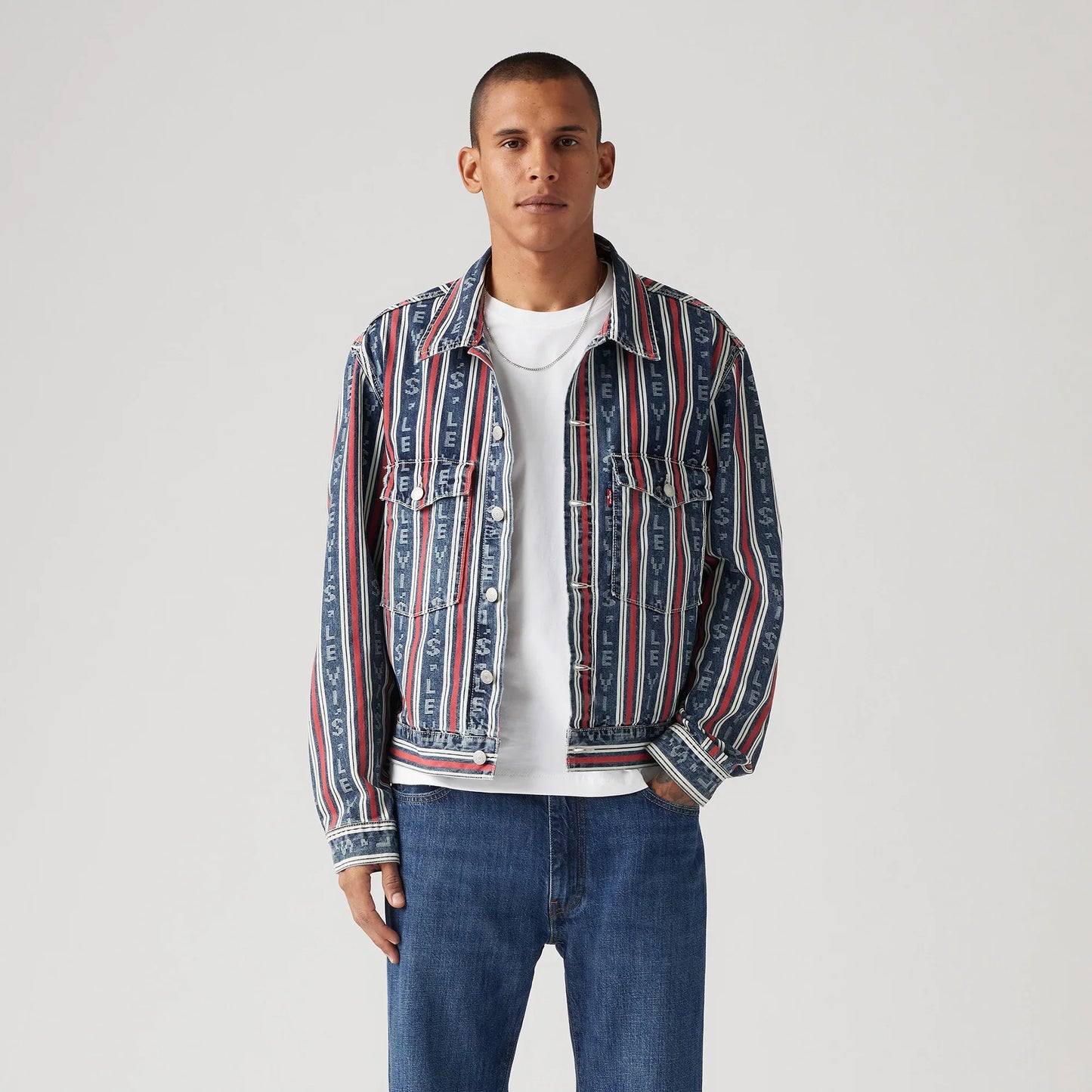 LEVI'S® MEN'S EMBARCADERO STATION JACKET - MULTI COLOUR