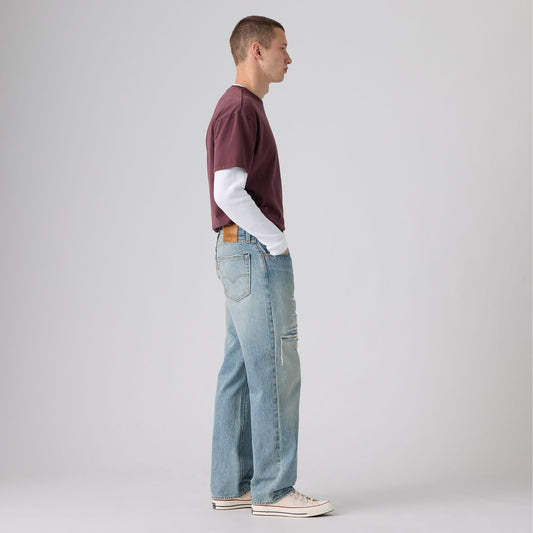 LEVI’S® MEN'S 568™ LOOSE STRAIGHT JEANS - LIGHT WASH
