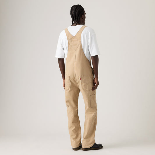 LEVI'S® MEN'S LOOSE OVERALLS - BROWN