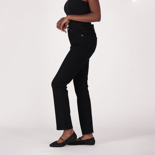 LEVI'S® WOMEN'S WEDGIE SLIM JEANS - BLACK