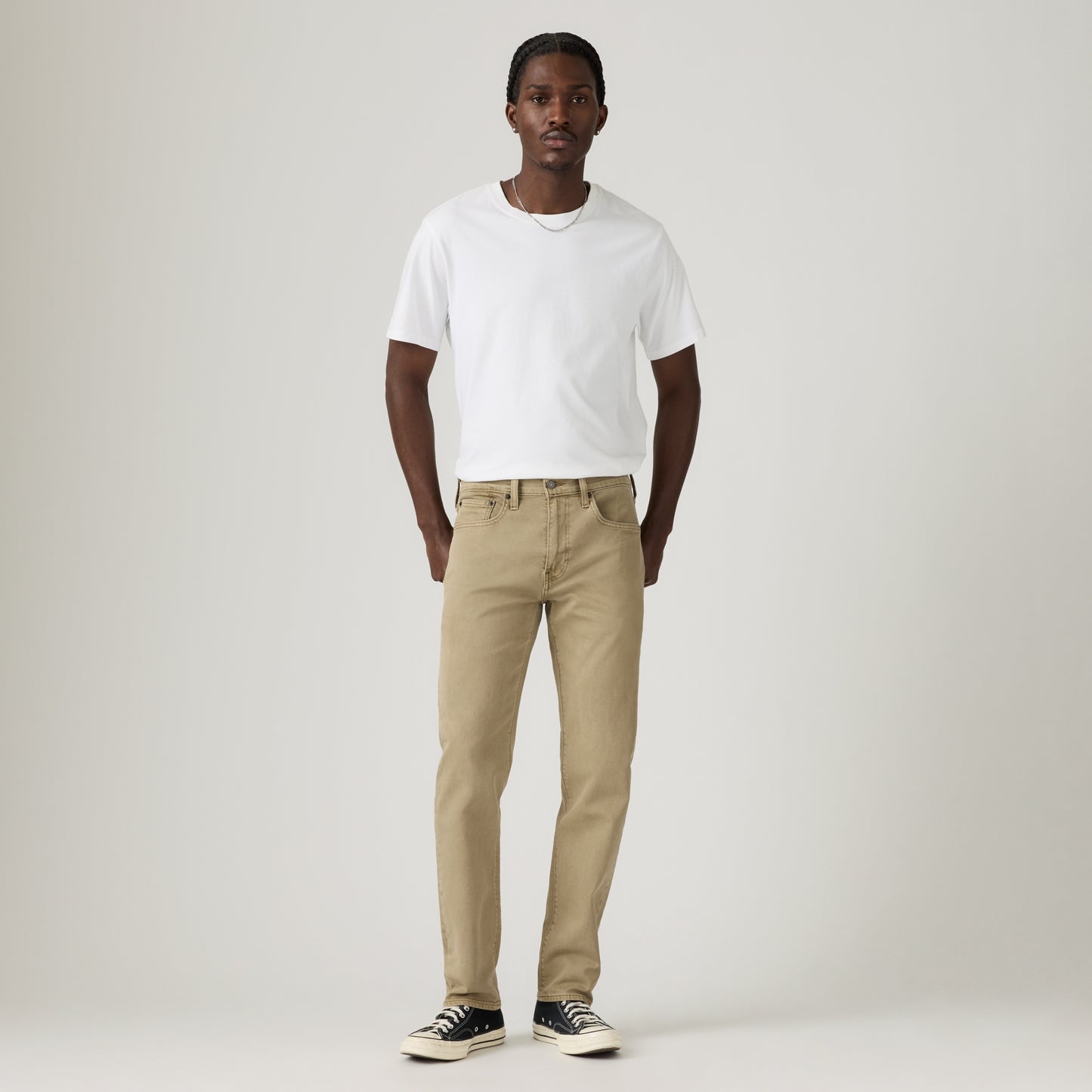 LEVI'S® MEN'S 502™ TAPER JEANS - TAN
