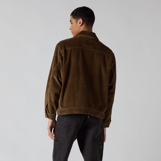 LEVI'S® MEN’S CORDUROY SUNRISE TRUCKER JACKET - MULTI-COLOR