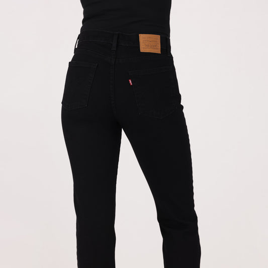 LEVI'S® WOMEN'S WEDGIE SLIM JEANS - BLACK