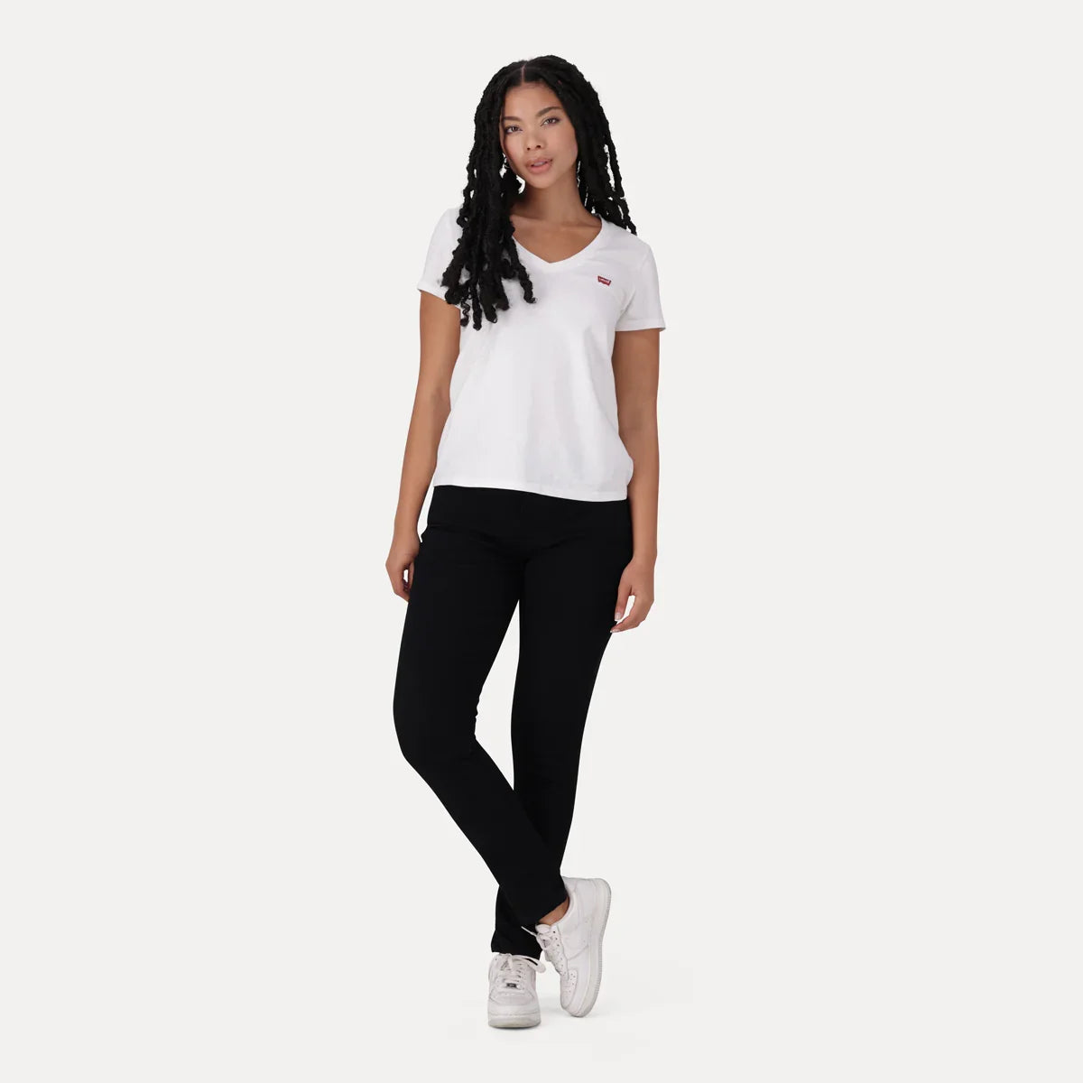 LEVI'S® WOMEN'S CURVY HIGH-RISE SUPER SKINNY - BLACK