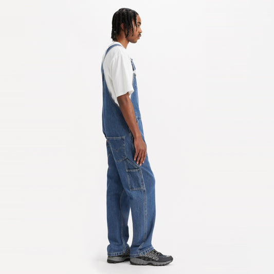 LEVI'S® MEN'S RED TAB™ OVERALLS - DARK INDIGO - WORN IN