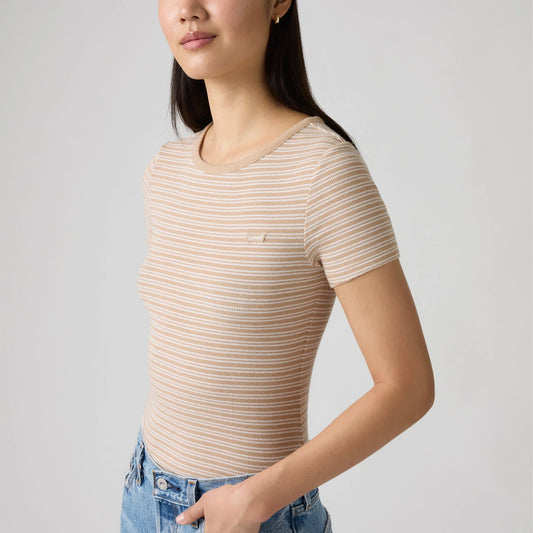 LEVI'S® WOMEN'S HAYES TEE - NEUTRAL