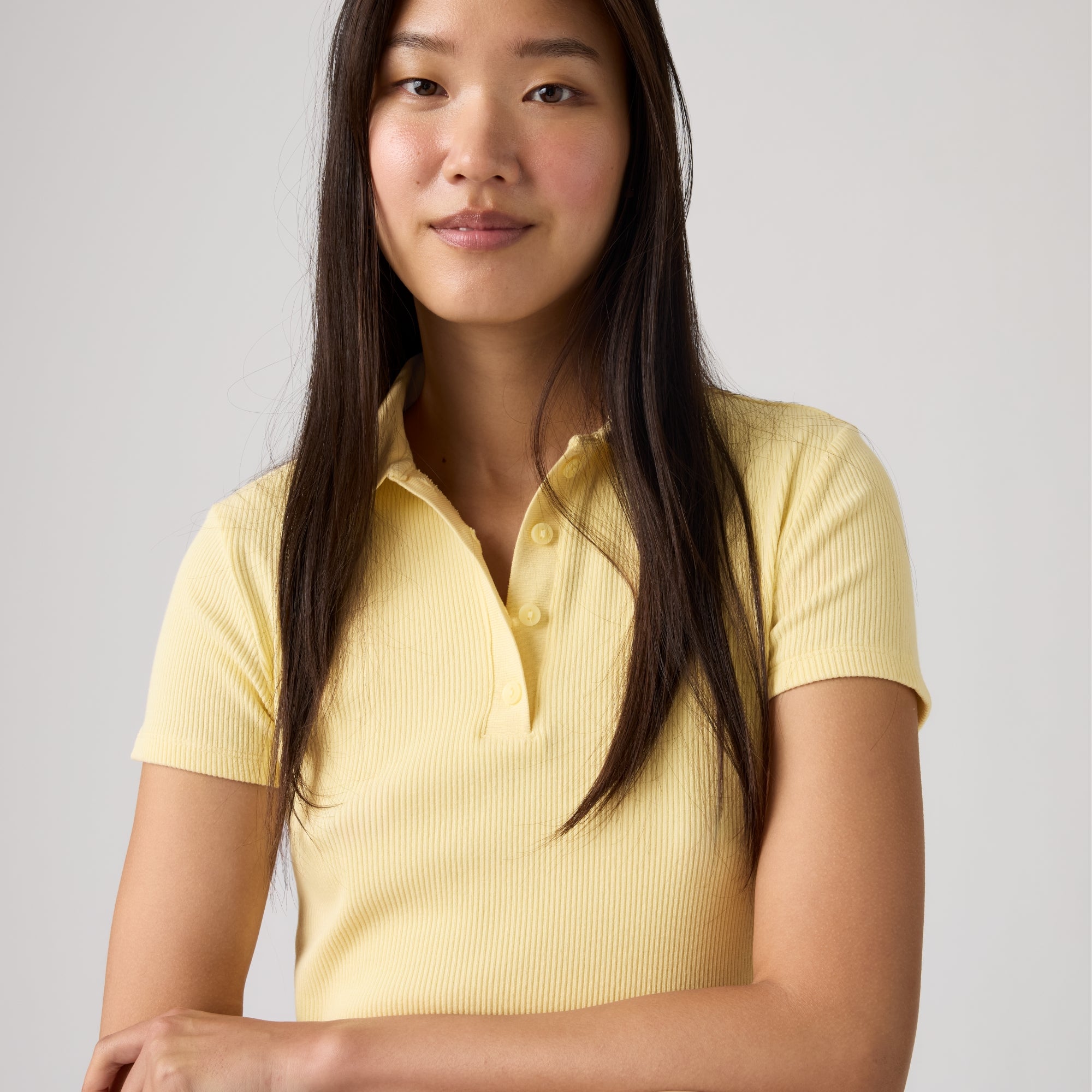 LEVI'S® WOMEN'S RORY SHORT-SLEEVE POLO - MULTI COLOUR