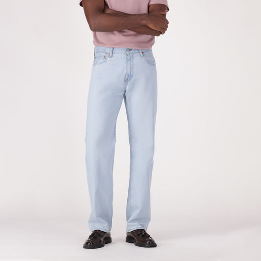 LEVI'S® MEN'S 555™ RELAXED STRAIGHT JEANS - LIGHT WASH
