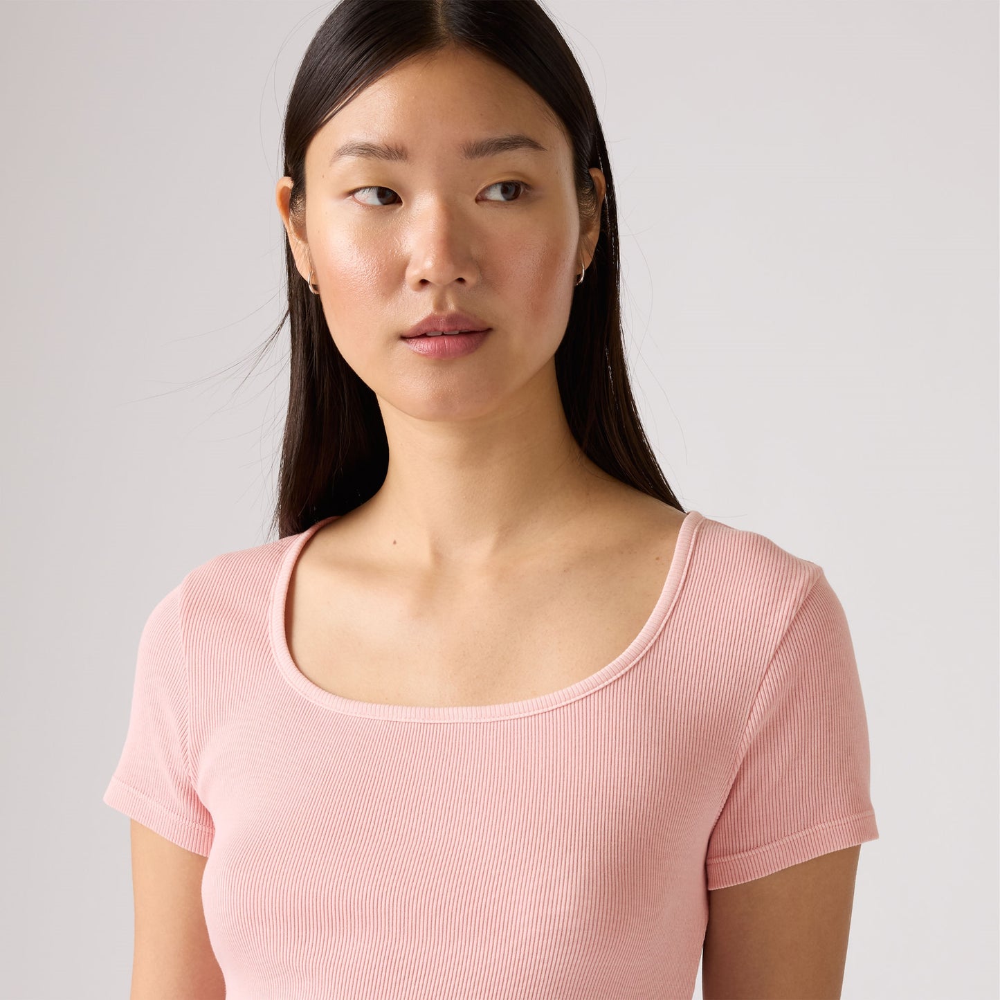 LEVI'S® WOMEN'S ESSENTIAL SQUARE NECK TEE - MULTI COLOUR