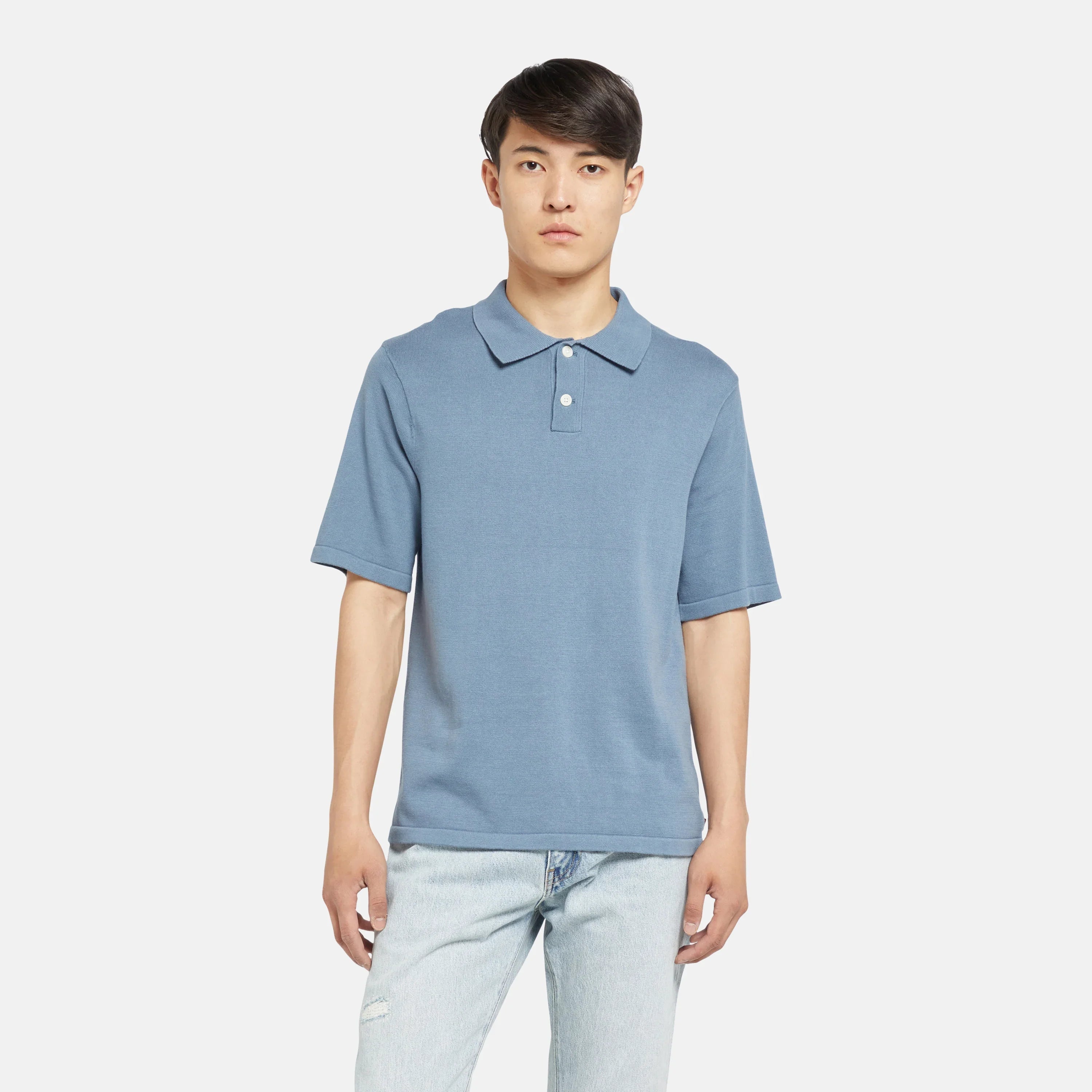 LEVI'S® MEN'S SWEATER POLO - BLUE
