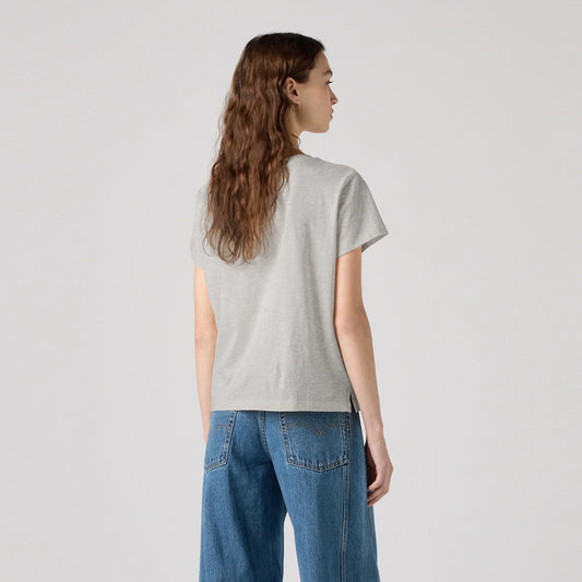 LEVI'S® WOMEN'S GRAPHIC BOXY T-SHIRT - NEUTRAL