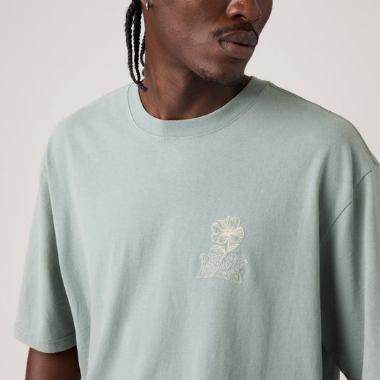 LEVI'S® MEN'S HALF-SLEEVE T-SHIRT - GREEN