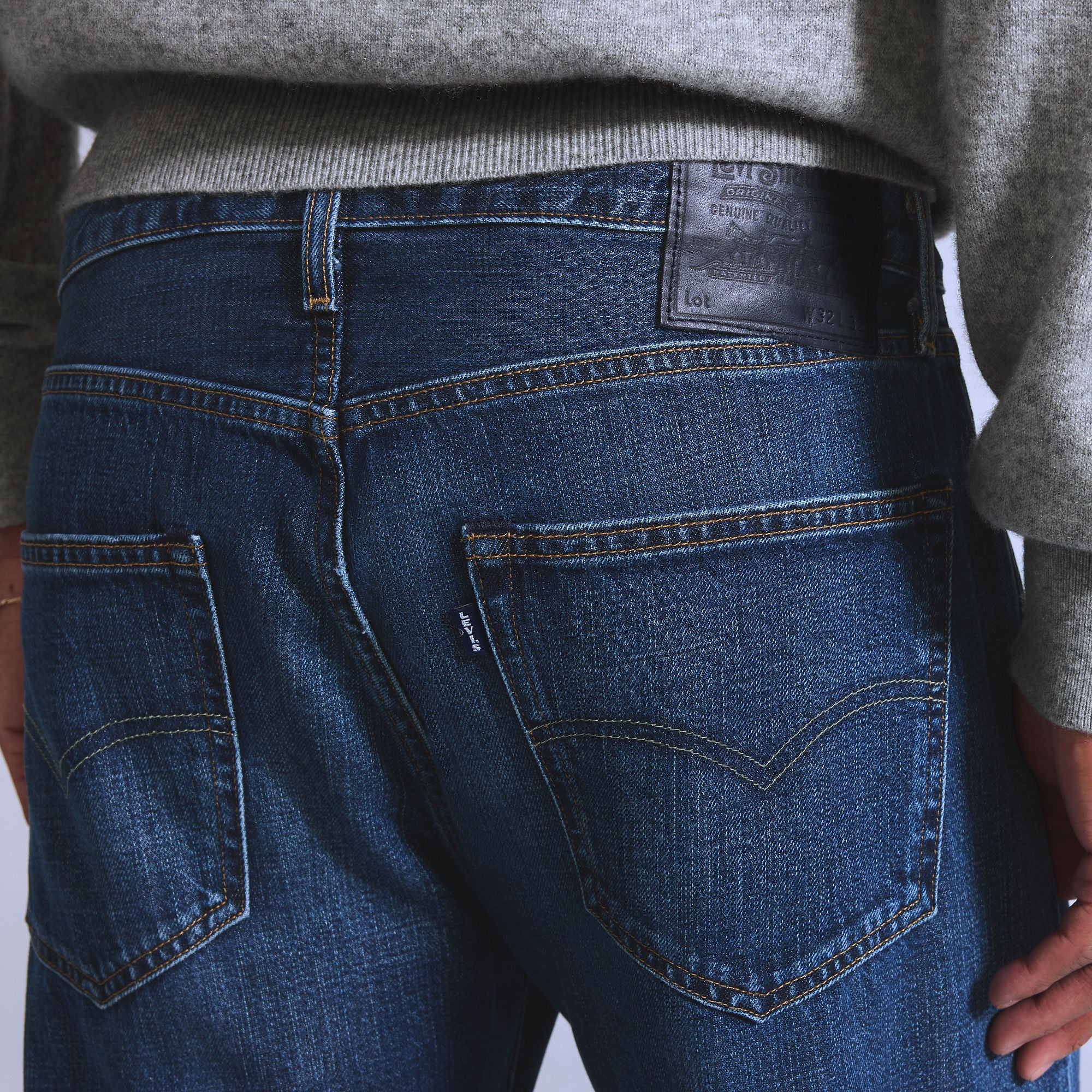 LEVI'S® BLUE TAB™ MEN'S ANCHOR RELAXED JEANS - BLUE