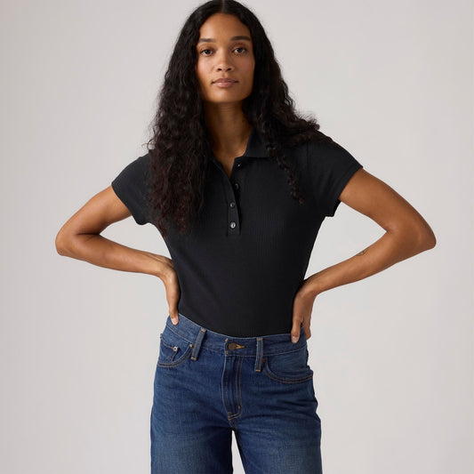 LEVI'S® WOMEN'S RORY SHORT-SLEEVE POLO - MULTI COLOUR