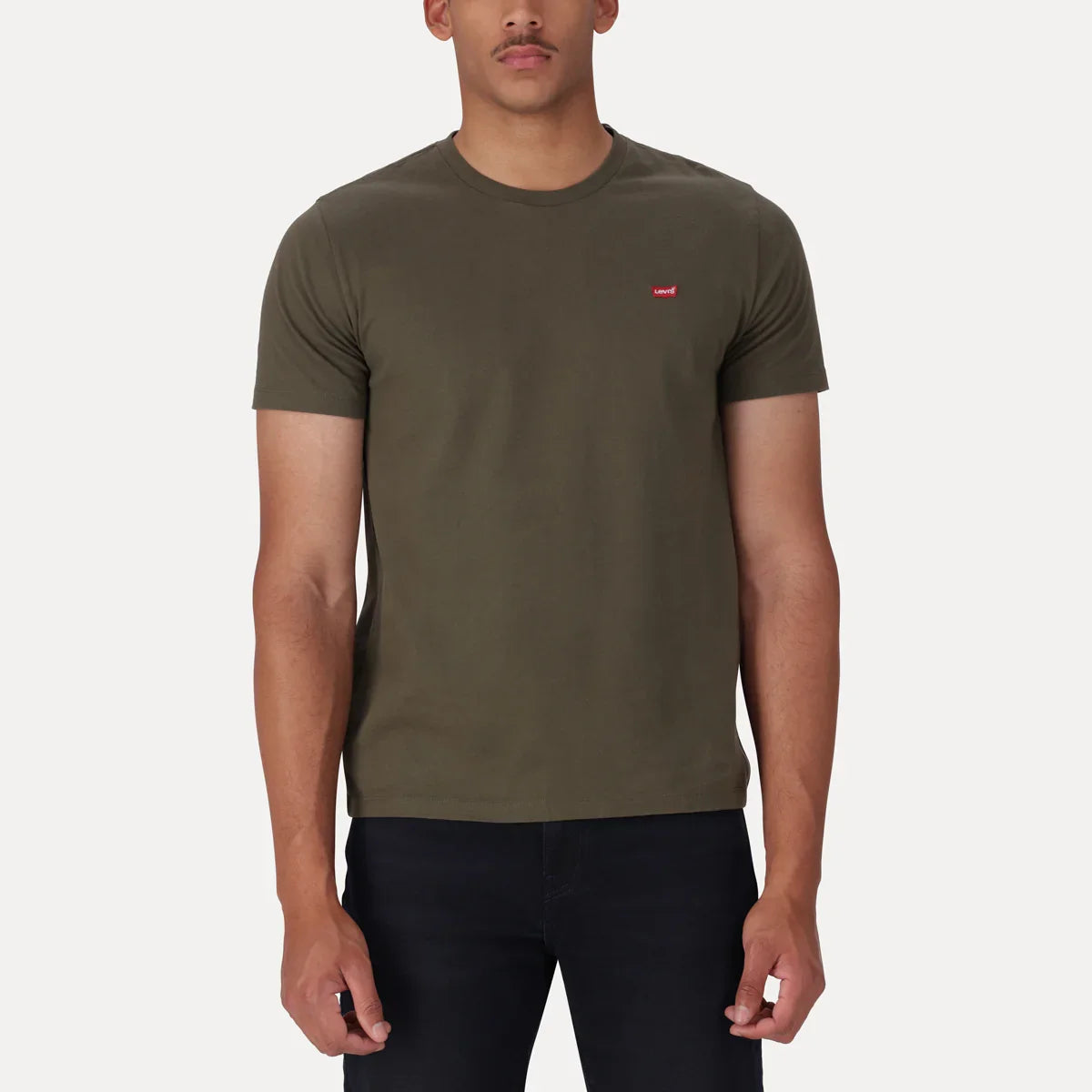 LEVI'S® MEN'S ORIGINAL HOUSEMARK T-SHIRT - GREEN