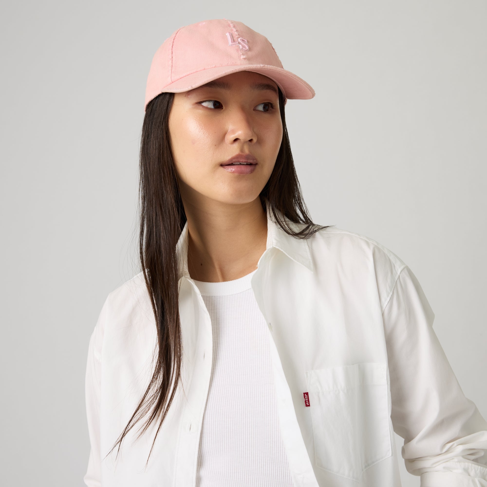 LEVI'S® WOMEN'S MONOGRAM CAP - PINK