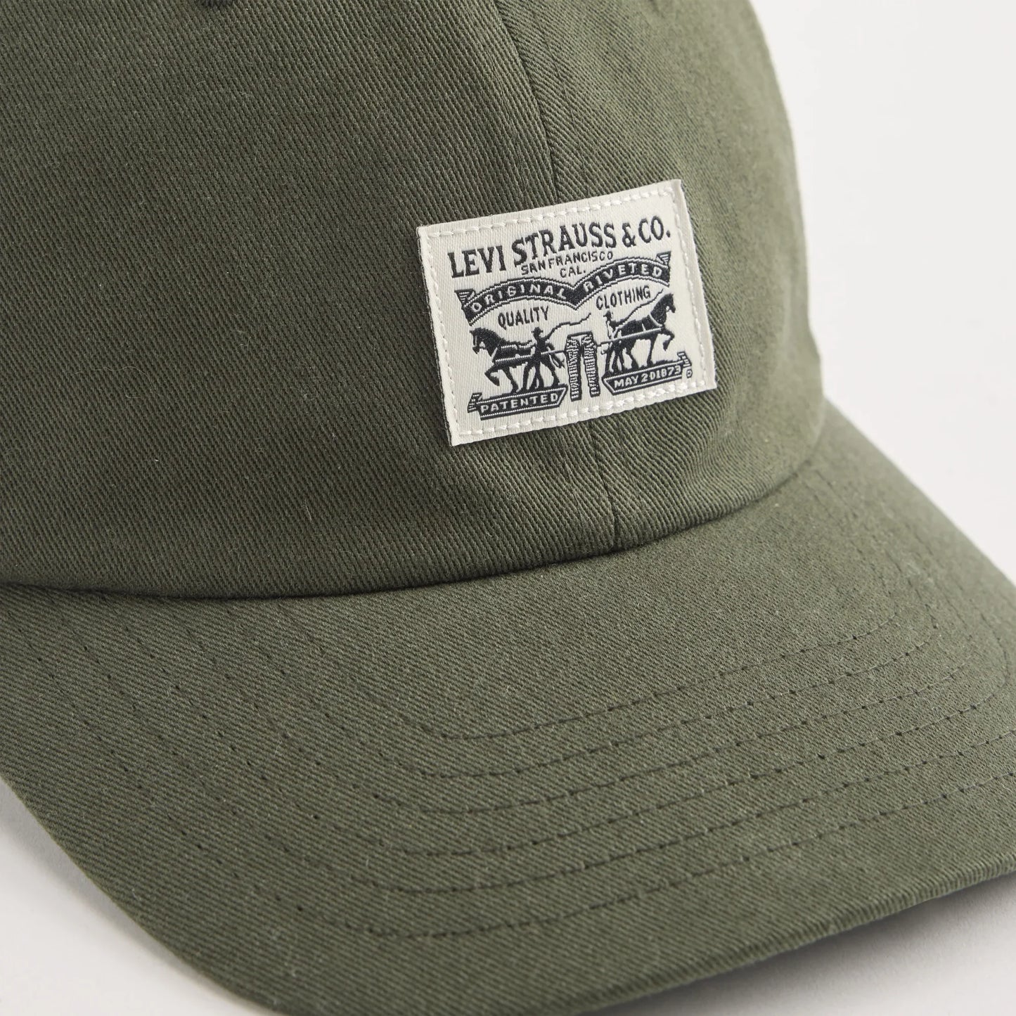 LEVI'S® MEN'S RELAXED DAD CAP - GREEN