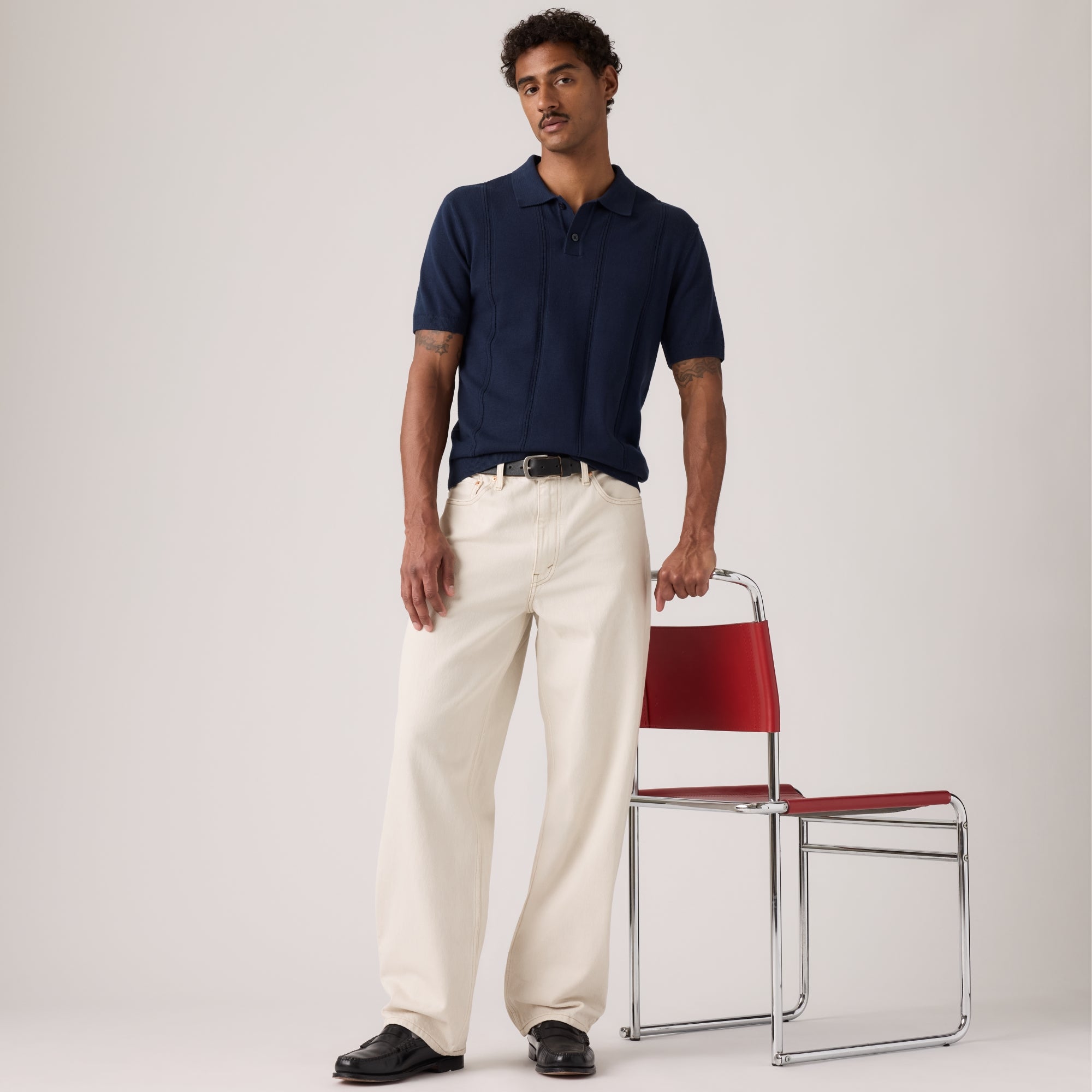 LEVI'S® MEN'S AUSTIN POLO - BLUE