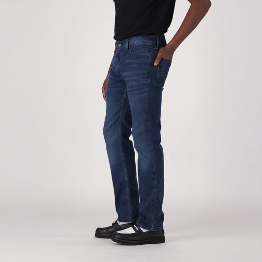 LEVI'S® MEN'S 541™ ATHLETIC TAPER JEANS - DARK INDIGO - WORN IN