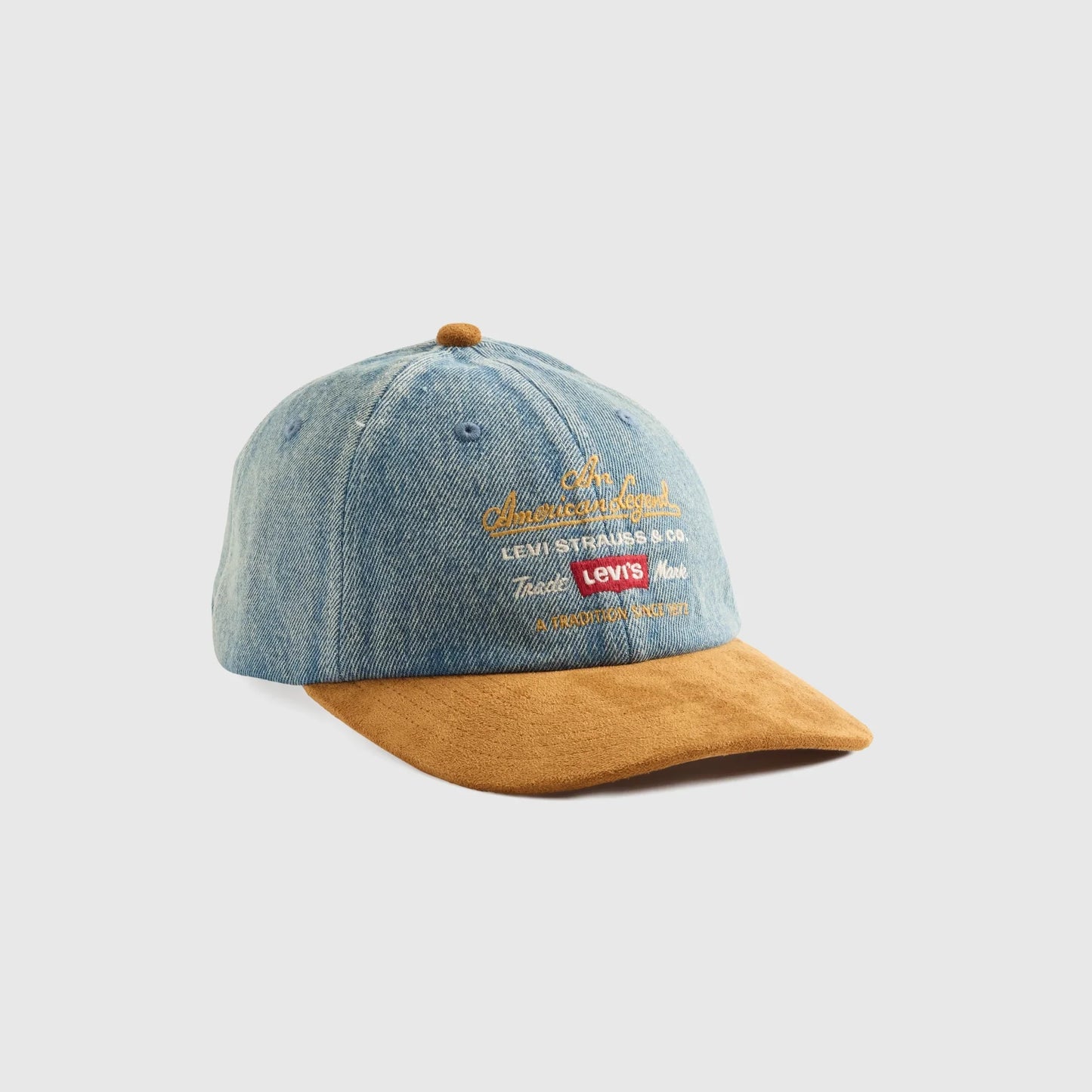 LEVI'S® MEN'S GRAPHIC RELAXED DAD CAP - BLACK