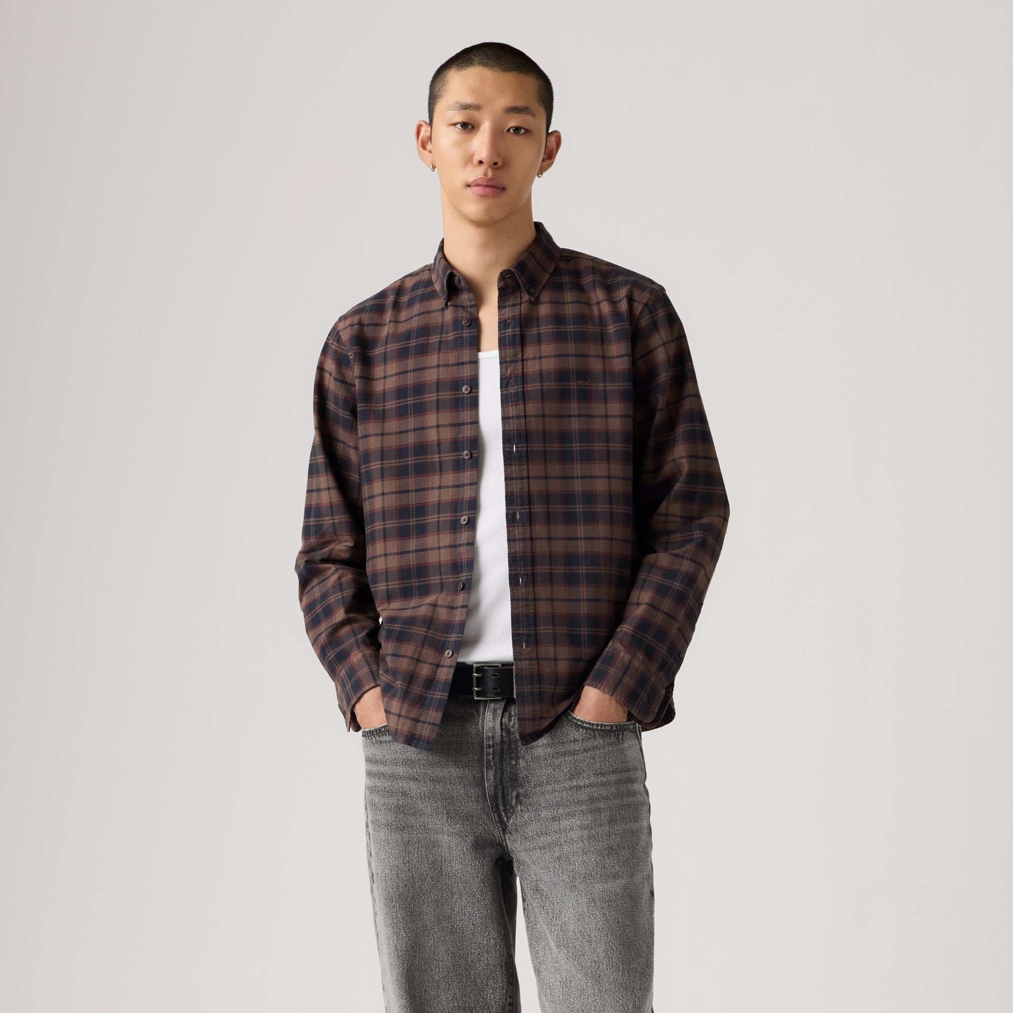 LEVI'S® MEN'S AUTHENTIC BUTTON-DOWN SHIRT - MULTI COLOUR