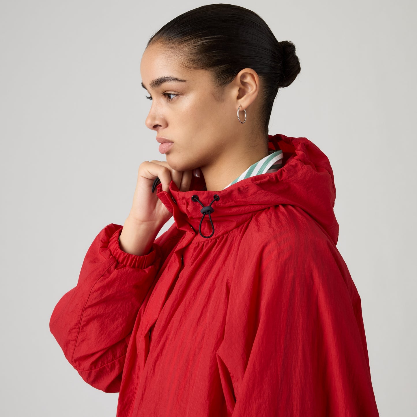 LEVI'S® WOMEN'S SIMONE BLOUSON PARKA - MULTI COLOUR