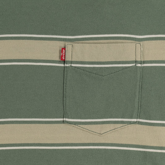 LEVI'S® MEN'S CLASSIC POCKET T-SHIRT - MULTI COLOUR