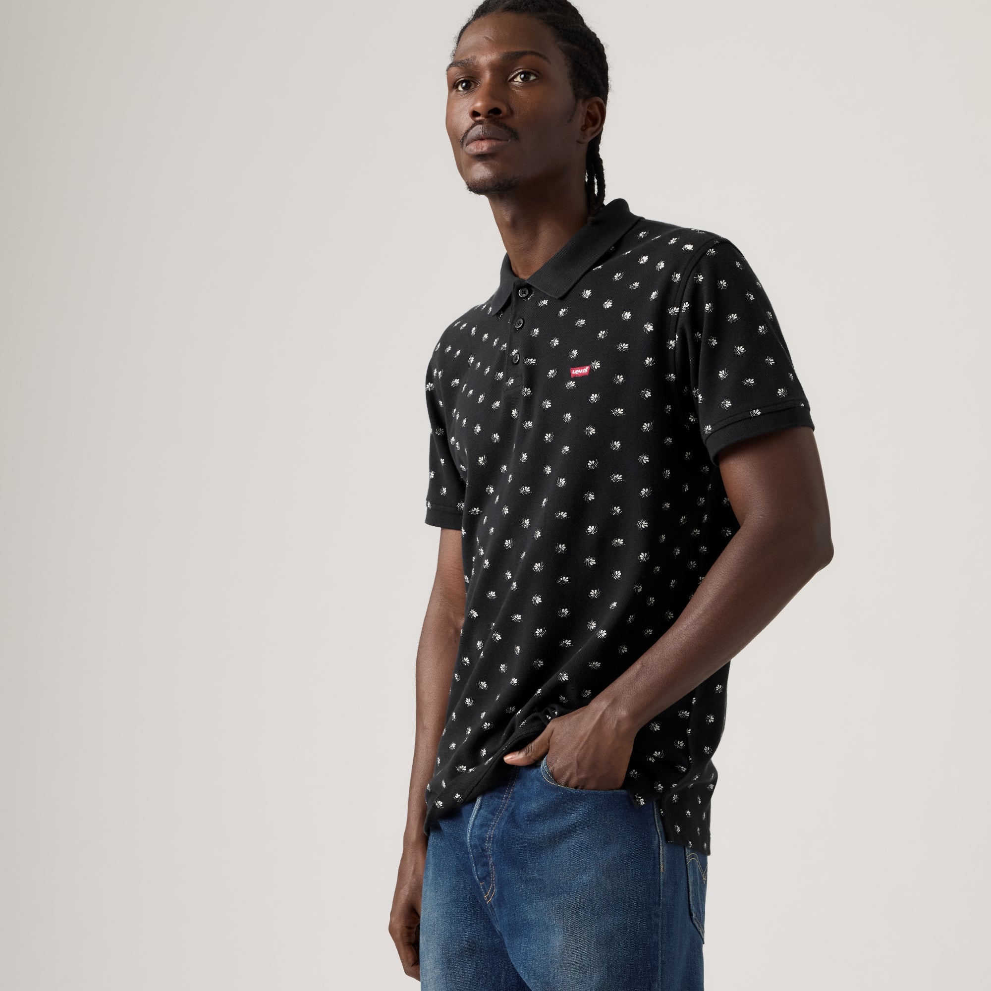 LEVI'S® MEN'S HOUSEMARK POLO SHIRT - MULTI COLOUR
