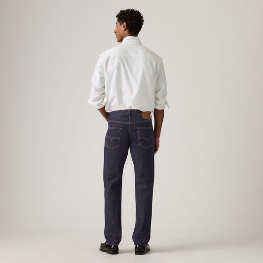 LEVI'S® MEN'S 502™ TAPER JEANS - DARK INDIGO - FLAT FINISH