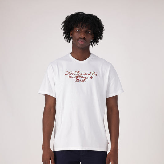 LEVI'S® MEN'S RELAXED SHORT SLEEVE GRAPHIC T-SHIRT - MULTI COLOUR