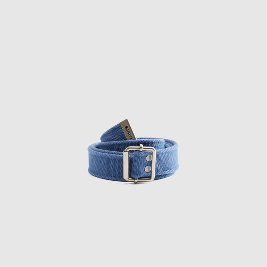 LEVI'S® MEN'S WASHED DOWN WEB BELT - BLUE