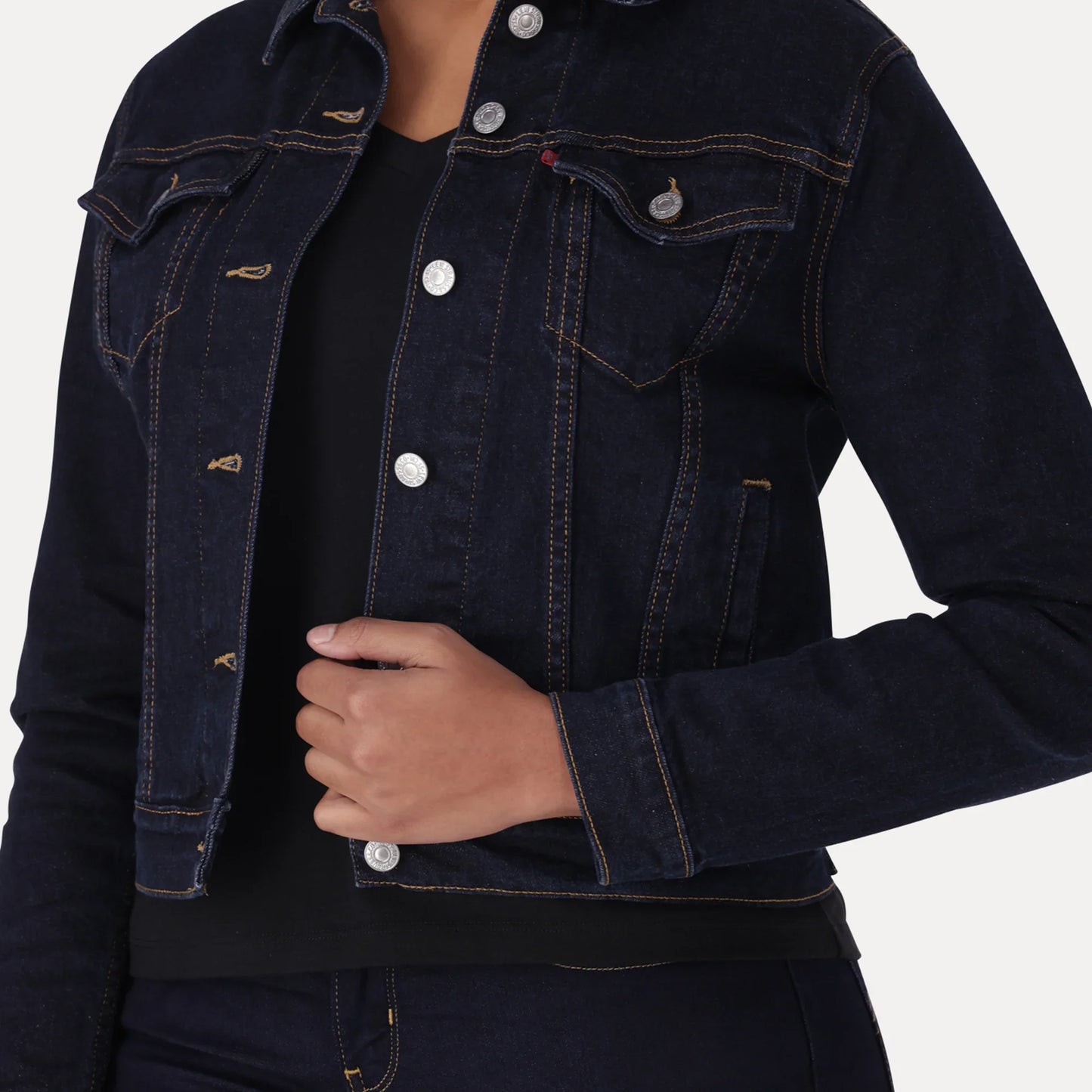 LEVI'S ® ORIGINAL TRUCKER JACKET - DARK INDIGO - FLAT FINISH