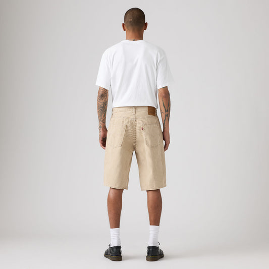LEVI'S® MEN'S 478 BAGGY SHORTS - BROWN
