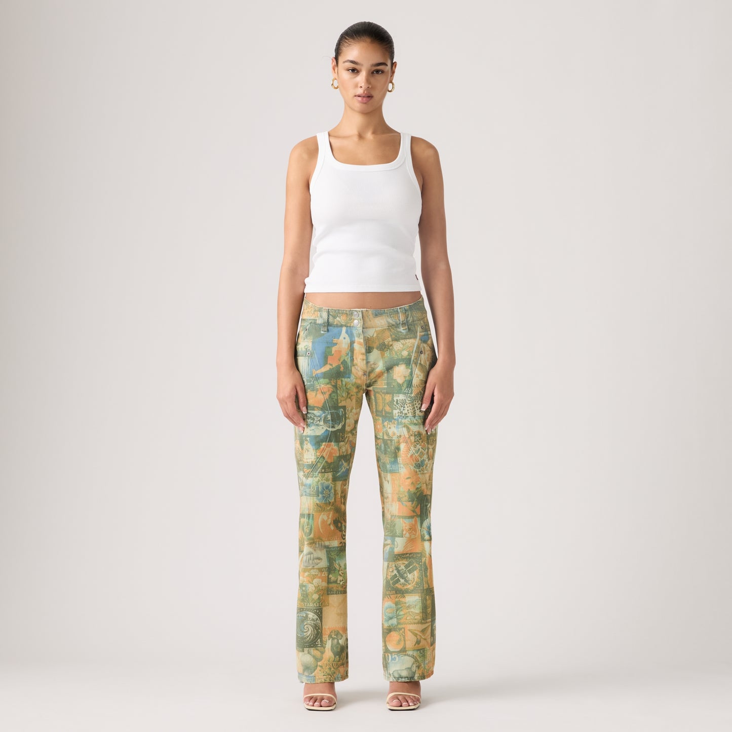 LEVI’S® X KIKO KOSTADINOV CARINA FLARED JEANS - MULTI COLOUR