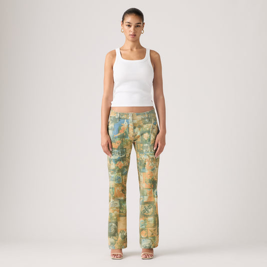 LEVI’S® X KIKO KOSTADINOV CARINA FLARED JEANS - MULTI COLOUR