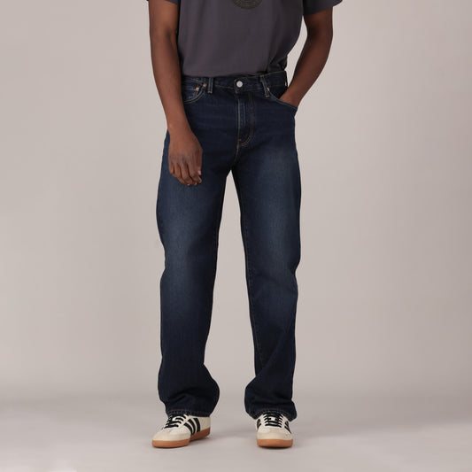 LEVI'S® MEN'S 555™ RELAXED STRAIGHT JEANS
- DARK INDIGO - WORN IN