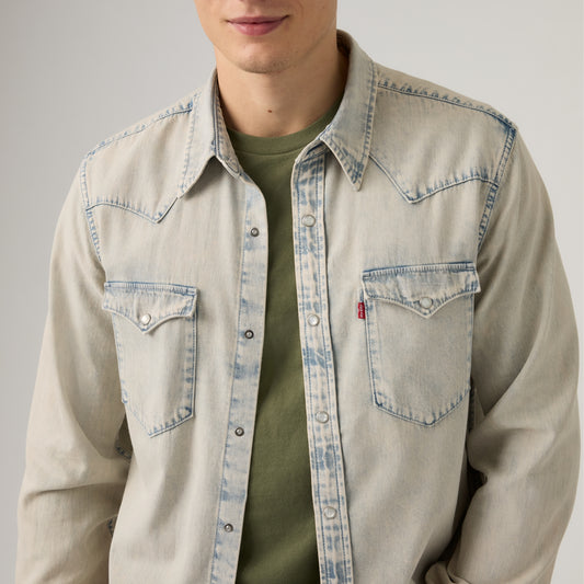 LEVI'S® MEN'S CLASSIC STANDARD FIT WESTERN SHIRT - MULTI COLOUR