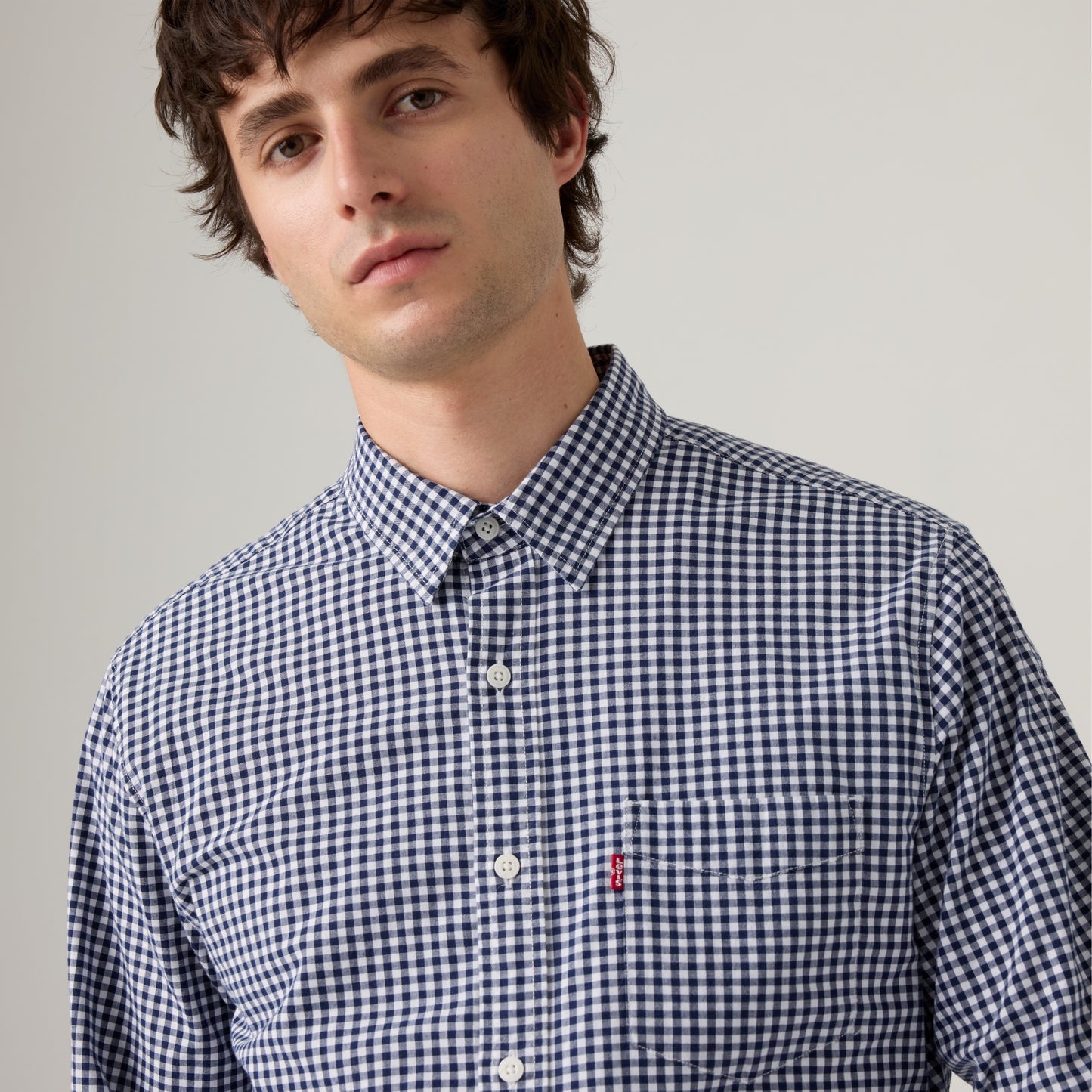 LEVI'S® MEN'S CLASSIC POCKET STANDARD FIT SHIRT - MULTI COLOUR