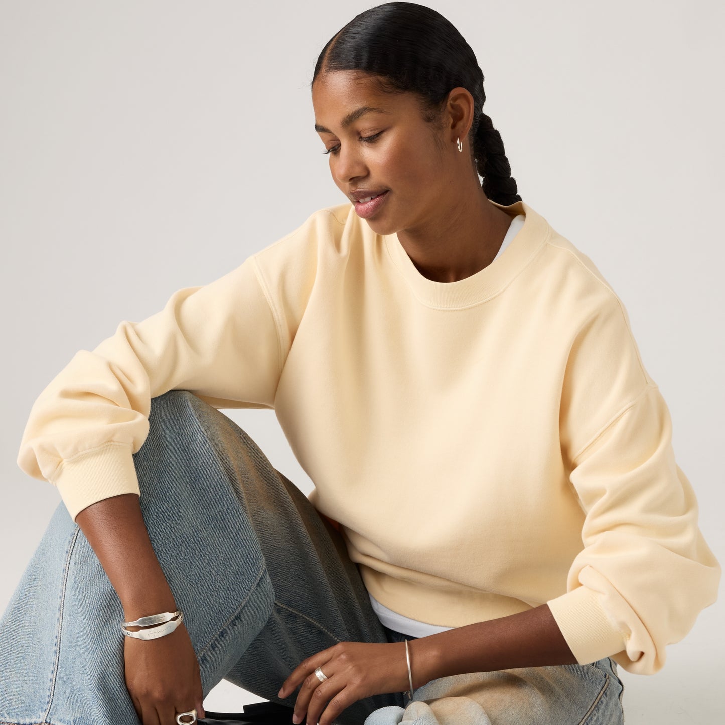 LEVI'S® WOMEN'S VINTAGE BOXY SWEATSHIRT - MULTI COLOUR