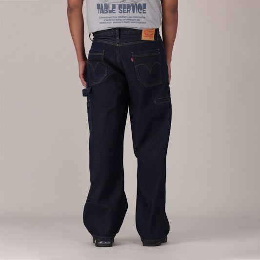 LEVI'S® MEN'S EXTRA BAGGY UTILITY - DARK INDIGO - WORN IN