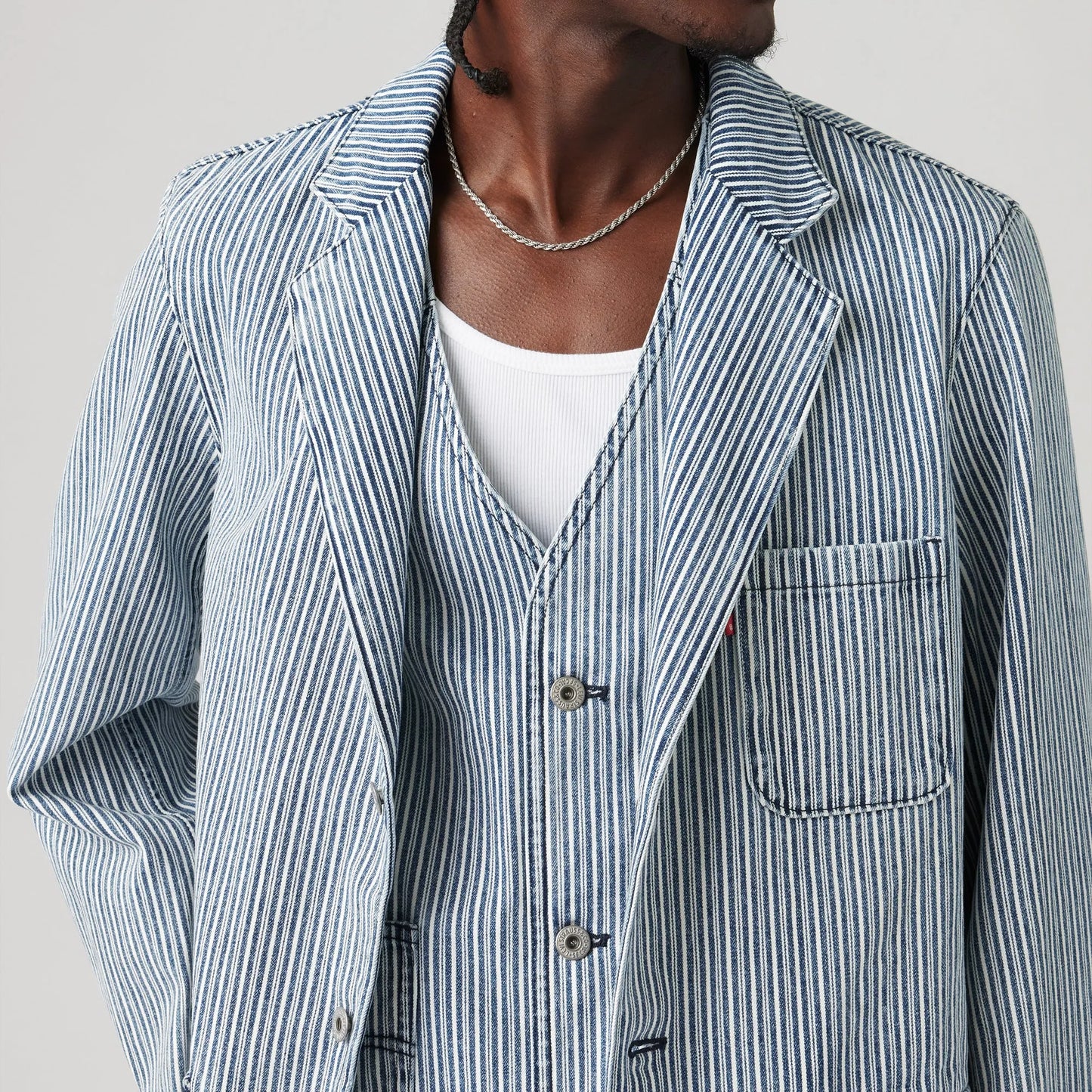 LEVI'S® MEN'S MISSION DENIM BLAZER - MULTI COLOUR