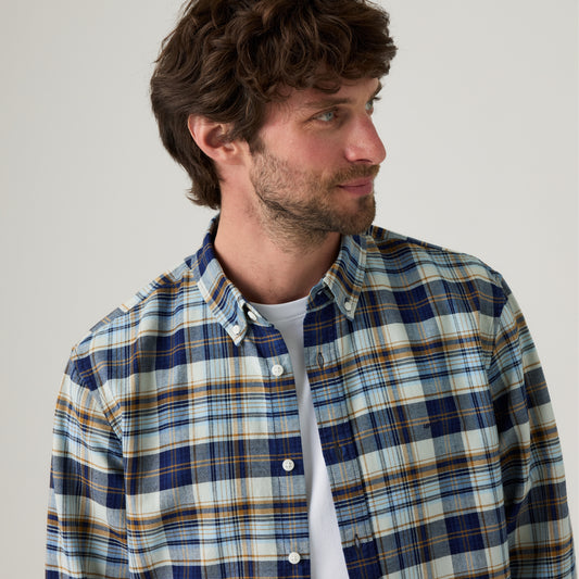 LEVI'S® MEN'S AUTHENTIC BUTTON-DOWN SHIRT - MULTI COLOUR