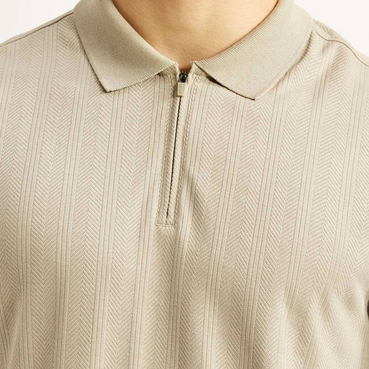 LEVI'S® MEN'S SLIM FIT POLO T-SHIRT - NEUTRAL