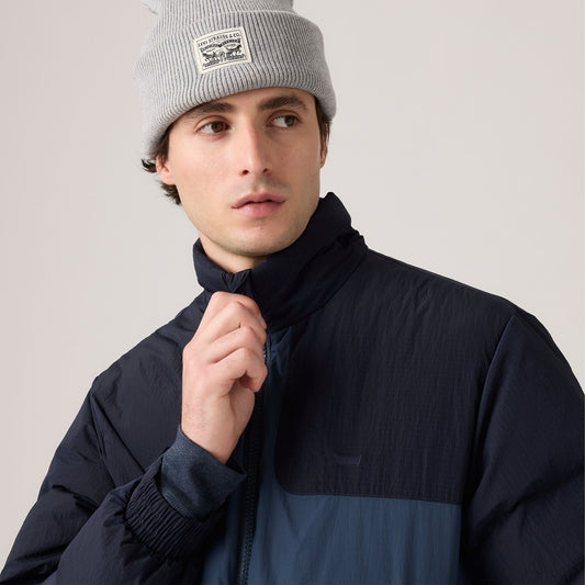 LEVI'S® MEN'S ROCKRIDGE SHORT PUFFER - MULTI COLOUR