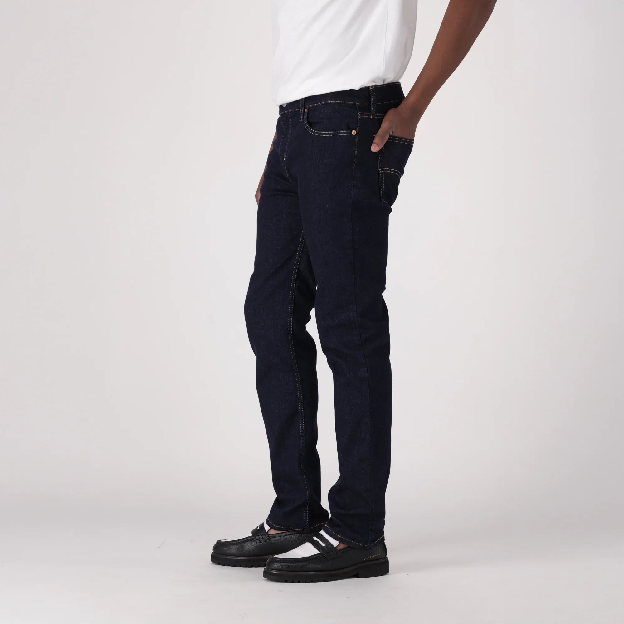 LEVI'S® MEN'S 511™ SLIM JEANS - DARK INDIGO - FLAT FINISH
