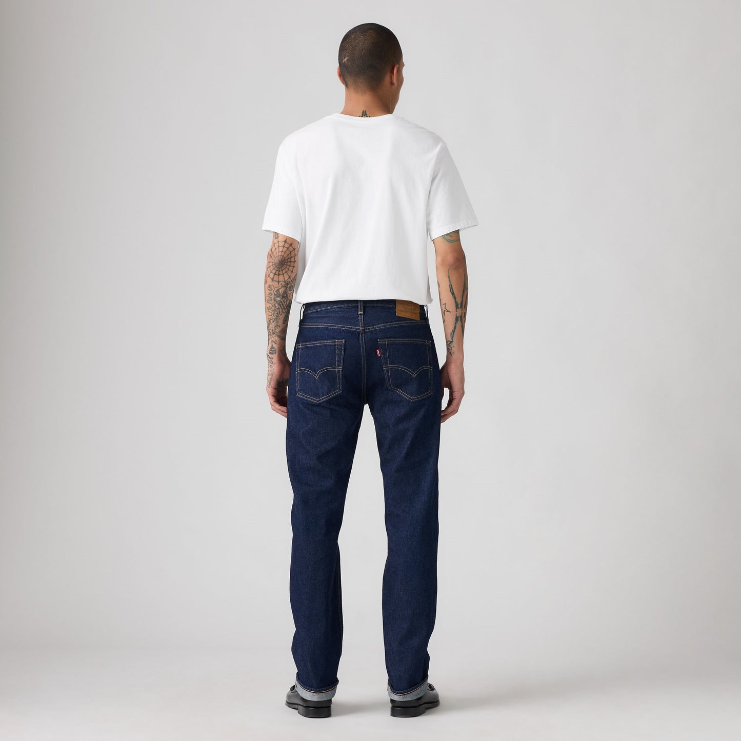 LEVI'S® WOMEN'S HARLIE BOYFRIEND SHIRT - MED INDIGO - FLAT FINISH